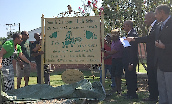 North And South Calhoun High Schools Remembered 5450