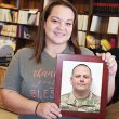 Kayla Wesley is experienced on both sides of military deployment