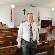 Rob Abel brings humor, emotion to preaching at Bruce Worship Center