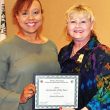 Edwards earns Juniorette of the Year