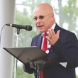 Memorial speakers emphasize service, sacrifice, dedication