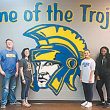 Bruce High Commons gets new paint job