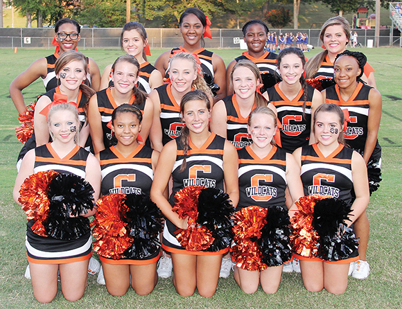 Calhoun City Cheerleaders