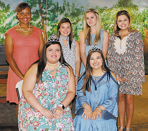 Sawmill Festival Queen Tea