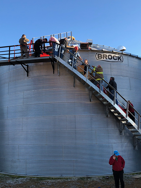 Grain Bin Rescue