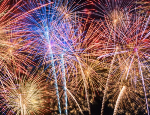 Safety First when shooting fireworks this July 4th