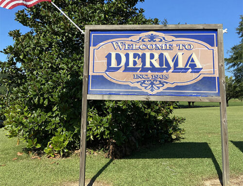 Derma working to get sewer improvement grant