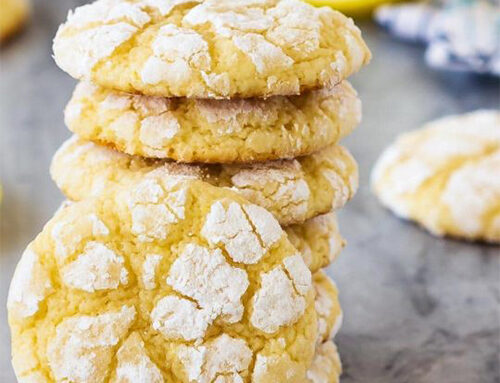 Lemon cookies a hit at every tailgate party