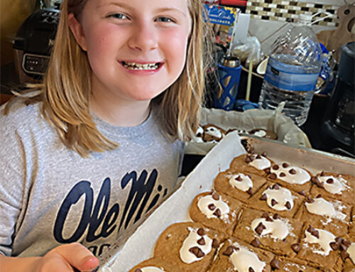 Lainy bakes two goodies from her kids’ cookbook