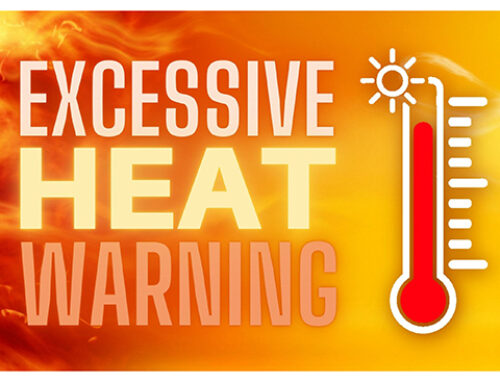 Excessive heat warning for Calhoun County this week