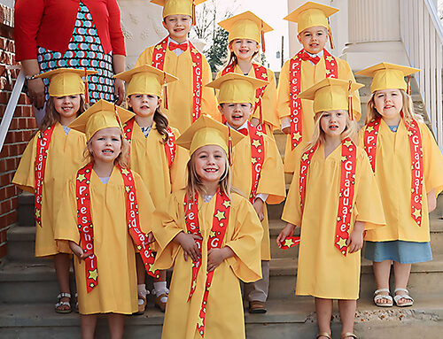First Baptist in Bruce will celebrate kindergarten graduates May 4