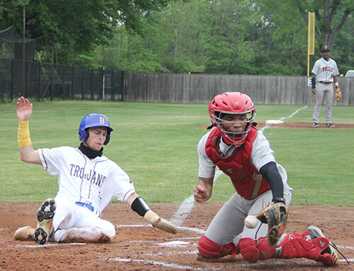 Bruce Trojans sweep Philadelphia; will face Hatley next in playoffs