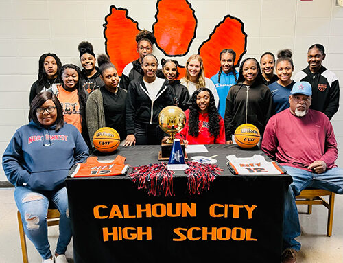 Powell signs with Northwest Community College