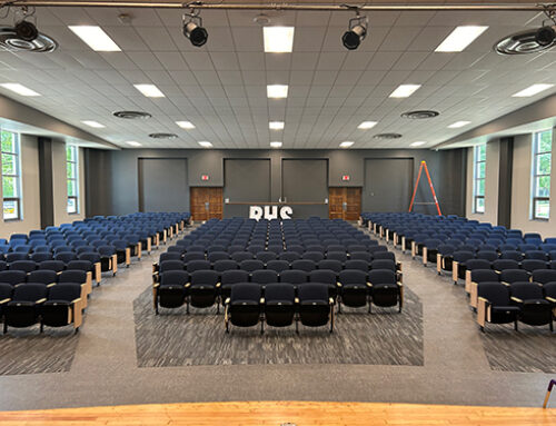 Newly remodeled Bruce auditorium will open to the public for awards programs