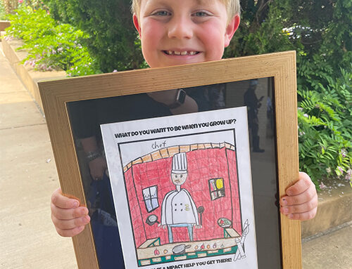 Moore wins state art contest