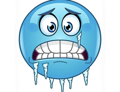 Temperatures will drop near zero this weekend as another frigid front moves in