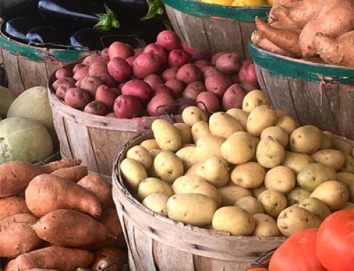 Support your local farmers’ market