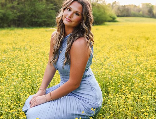 Nichols takes pride in her academic, athletic excellence