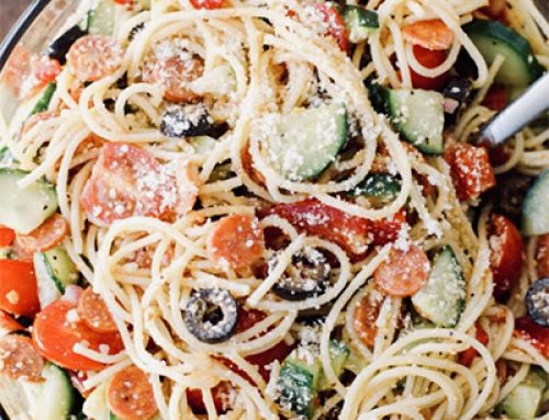 Spring-summer survival food: salads, of course