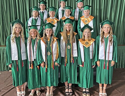 Calhoun Academy Graduation