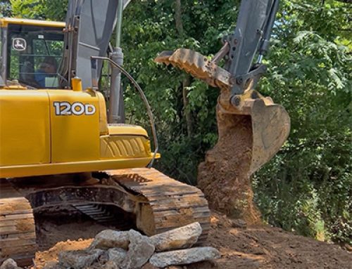 New culvert going in on East Clay that should allow the road to reopen