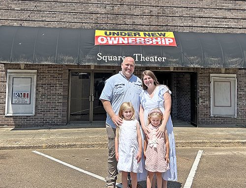 Square Theater purchased, reopening on Bruce Square