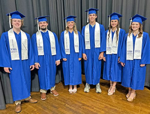 Vardaman Attendance Center Graduation