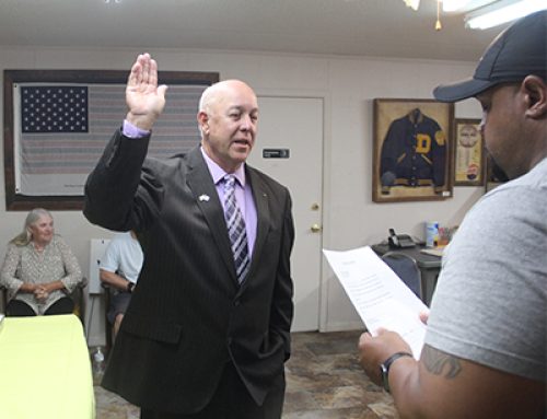 Derma mayor and board begin new term in office