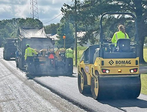 Bruce to host more cleanup days throughout the year; paving starts