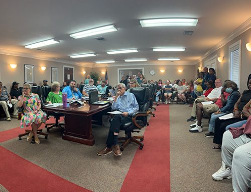 School Board’s budget work session in front of an overflow crowd results in another wild meeting