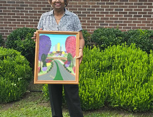 Virges’ art exhibit open in Vardaman