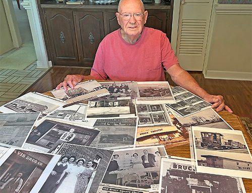 Shed Hill Davis and his giant collection of Bruce history
