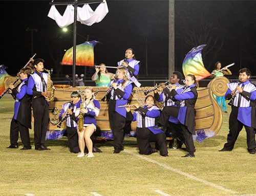 Bruce High School Band celebrates standout season