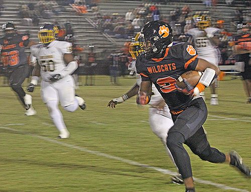 Calhoun City clinches top seed in playoffs; Bruce and Vardaman both beaten