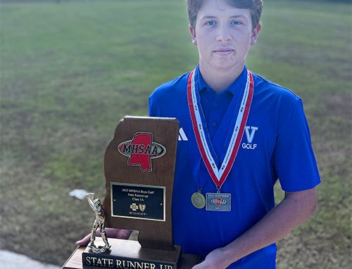 Edmondson wins golf state title; Vardaman team places second