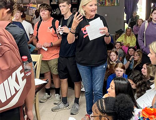 Bruce FCA meeting has 171 students to attend