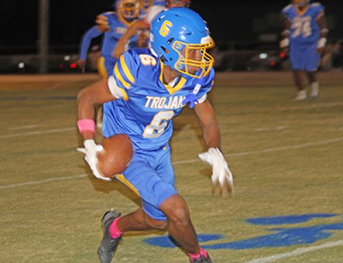 Thirteen Trojans earn postseason honors