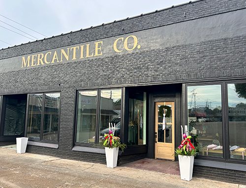 Bruce experiencing a new business boom