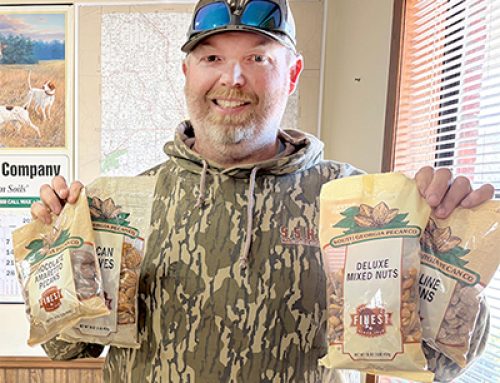 McFerrin is Pecan give-away winner