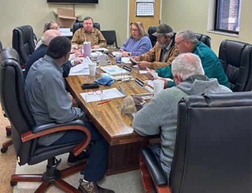 County to advertise for a two-year depository