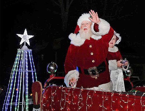 Big Creek Christmas Parade