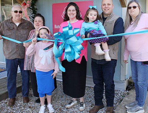Ribbon Cutting at Bundt Cakes by Chelsea