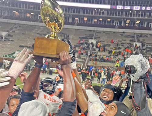 Calhoun City defeats Simmons 14-8 to win State Championship
