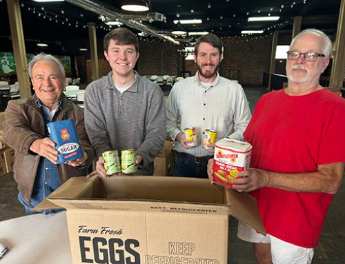 Bruce Rotary delivers Christmas Boxes