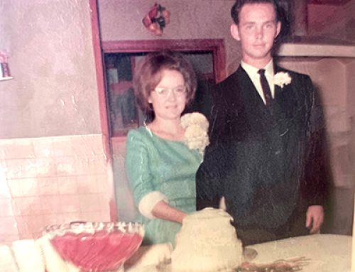 Schwalenbergs celebrate 60th anniversary; They were Bro. Alexander’s first wedding