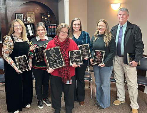 School District honors Teachers of the Year