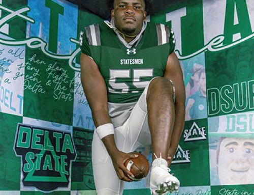 Tucker earns All Gulf South Conference honors