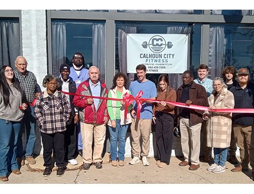 Calhoun City Fitness celebrated