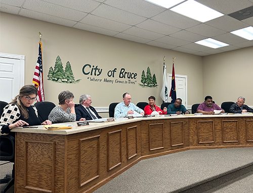 Propane company interested in coming to Bruce; board approves bid for square project
