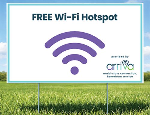 Arriva will expand free Wi-Fi access at Bruce Park